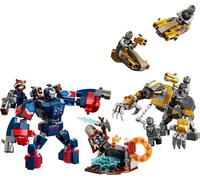 LEGO Thor de Vengadores: Endgame vs. Chitauri