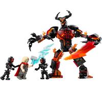 LEGO Superhéroes - Thor vs. Figura para Construir de Surtur - 76289
