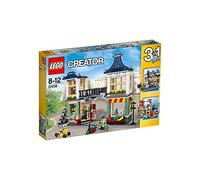 LEGO - Tienda de Juguetes y Mercado, Multicolor (31036)