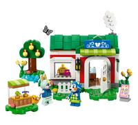 LEGO - Animal Crossing - Tienda de ropa de las hermanas Manitas - 77055