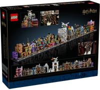 Lego: Tiendas de magia de Diagon Alley de Harry Potter - 76444