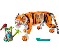 Lego creator 3 in 1 tigre majestoso (31129)