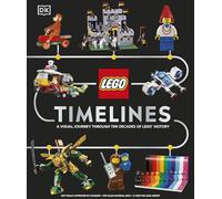 LEGO Timelines: A Visual Journey Through Ten Decades of LEGO History
