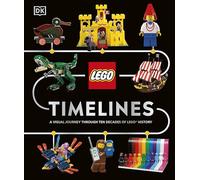 LEGO Timelines: A Visual Journey Through Ten Decades of LEGO History
