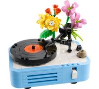 LEGO Tocadiscos con Flores