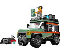 LEGO - City - Todoterreno 4x4 de montaña - 60447