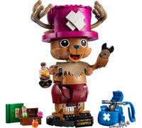 LEGO One Piece Tony Tony Chopper - Figura Articulada de Reno - Juguete Coleccionable con Accesorios Inc. Píldora Reactiva- Decoración del Dormitorio - Regalo para Niños y Niñas de 9+ Años - 75643