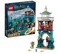 LEGO Torneo de los Tres Magos de Harry Potter: El Lago Negro 76420 - Juego de juguetes de cáliz de fuego con mini figuras de Harry, Hermione y Ron, juego de colección mágica, gran regalo para niños,