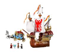 LEGO Torneo de los Tres Magos: Llegada