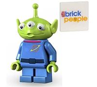 LEGO Toy Story 4 Green Alien - Figura decorativa, diseño de miniatura
