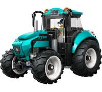 LEGO City Tractor de Juguete - Maqueta de Vehículo Agrícola y de Granja con Mifigura de Agricultor - Regalo de Cumpleaños para Niños de 6+ Años y Aficionados a la Ingeniería - 60498