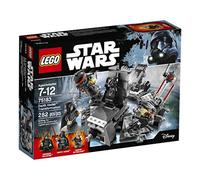 LEGO Transformación de Darth Vader
