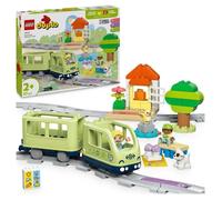 Lego Tren de aventuras interactivo 10427 - Juguetes de aprendizaje temprano para niños de 2 años