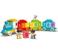 LEGO Tren de los Números: Aprende a Contar
