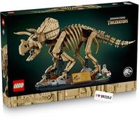 LEGO Triceratops LEGO 77985 - Fósiles de dinosaurios: Triceratops con azulejo impreso