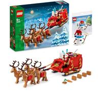 Lego Trineo de Papá Noel - Set de Navidad para tu pueblo de Navidad con Papá Noel, 40499, incluye bolsa de plástico