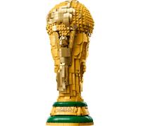 LEGO Editions Trofeo Oficial de la Copa Mundial de la FIFA - Trofeo de Juguete - Maqueta 3D con Minifigura Coleccionable - Regalo de Fútbol para Niños y Niñas de 12+ Años y Fans Adultos - 43020