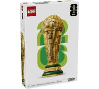 LEGO Editions Trofeo Oficial de la Copa Mundial de la FIFA - Trofeo de Juguete - Maqueta 3D con Minifigura Coleccionable - Regalo de Fútbol para Niños y Niñas de 12+ Años y Fans Adultos - 43020