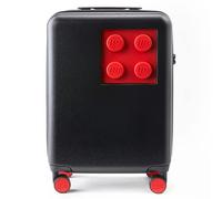 LEGO Trolley Ladrillo 2x2 S Negro y Rojo, Negro