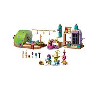 LEGO Trolls - Aventura en Balsa en Lonesome Flats, Set de Construcción de Barca con Minifiguras de Personajes de la Película, Incluye a Poppy, Branch y Hicory (41253)