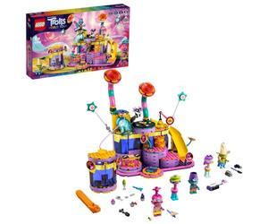 LEGO Trolls - Concierto en Villa Funky - 41258