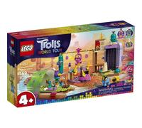 LEGO Trolls World Tour Aventura en balsa en Lonesome Flats 41253 Construcci n para ni os