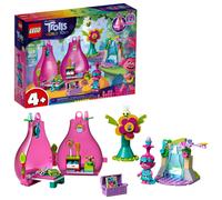 LEGO Trolls World Tour Poppy's Pod 41251 Kit de construcci n de casa de juegos Trolls con minifigura de Poppy Troll (103 piezas)