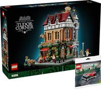 Lego Tudor Corner - Lego 10350 - Casa de esquina de estilo Tudor, exclusiva