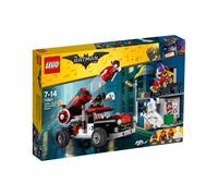 LEGO UK 70921 - Bloque de construcción Harley Quinn Cannonball Attack