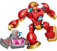 LEGO | Marvel Ultrón vs. Iron Man - Superhéroes de Juguete - Figura de Acción Meca y 2 Minifiguras - Regalo para Niños de 4+ Años y Fans de Iron Man y su Superequipo - 11209
