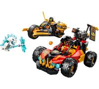 LEGO Vehículos Combinables de Kai y Cole