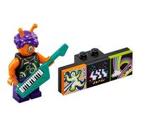 LEGO VIDIYO Bandmates Serie 1 Alien Keytarist Minifigura 43101