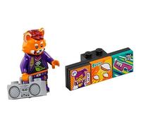 LEGO VIDIYO Bandmates Series 1 - Minifigura de panda rojo bailarín 43101