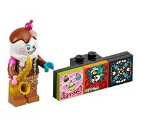 LEGO VIDIYO Bandmates Series 1 - Minifigura de saxofonista de helado 43101