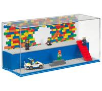 LEGO Vitrina de exposición y juego azul