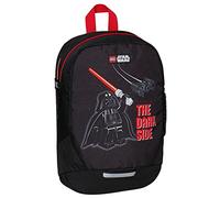 Lego Vline Star Wars The Dark Side Mochila Infantil, 33 cm, 9 litros, Negro