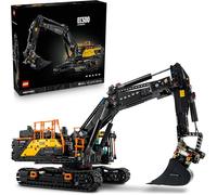 Lego Volvo EC500 Hybrid Excavadora - Technic Lego 42215, incluye azulejos impresos, novedades de agosto 2025