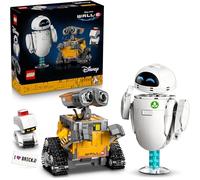 Lego Wall-E und Eve - Wall-E Lego 43279 Set Nuevo 2025 (incluye azulejos impresos)