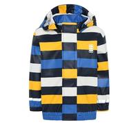 LEGO Wear Lego Duplo Jungen Regenjacke Streifen Justice 102 Chaqueta para Lluvia, 556 Blue, 86 para Bebés