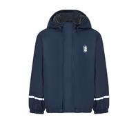 LEGO Wear LWJIPE-gefüttert Chaqueta para Lluvia, 590 Azul Marino, 152 cm Unisex niños