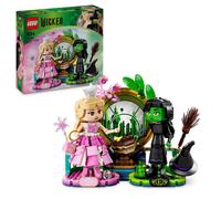 LEGO Wicked Elphaba & Glinda Figures, Building Toy Set for 10 Plus Year Old Girl