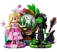 LEGO Wicked: Figuras de Elphaba y Glinda - LEGO