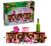 LEGO Wicked Glinda y los juguetes de construccin de dormitorio de Elphaba - Juguetes Wicked para nias y nios Edad 8+ - Idea de regalo de cumpleao