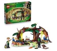 LEGO Wicked Guarida de Elphaba - Bosque con 2 Mini Muñecos Inc. Fiyero, 2 Animales de Juguete y Accesorios - Regalo para Niñas de 7+ Años y Fans de Las Películas 75687
