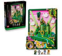 LEGO Wicked Arte de Pared de Emerald City - 75685