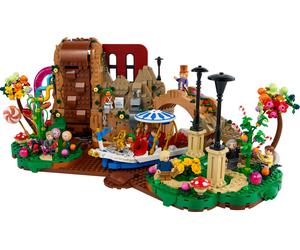 LEGO Willy Wonka y la Fábrica de Chocolate