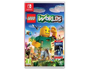 Lego Worlds - Amazon.co.UK DLC Exclusive - Nintendo Switch [Importación inglesa]