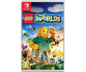Lego Worlds (Features 2 Bonus Pack) NSW