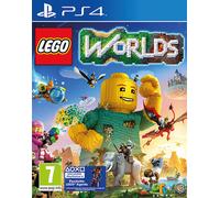 LEGO Worlds PS4 PlayStation 4 WARNER BROS