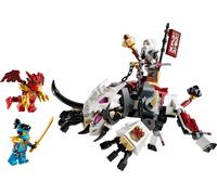 LEGO Zilvar y Bestia Dragón Grimtak